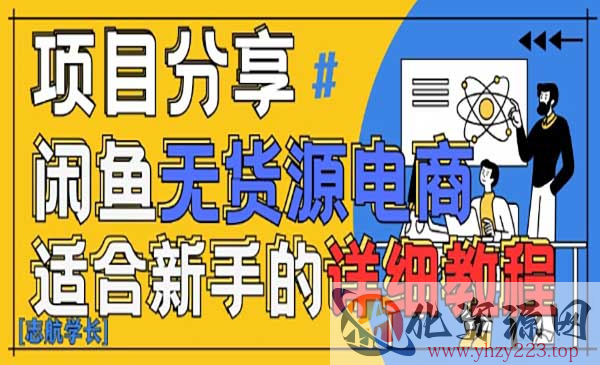 闲鱼AI无货源带货_wwz
