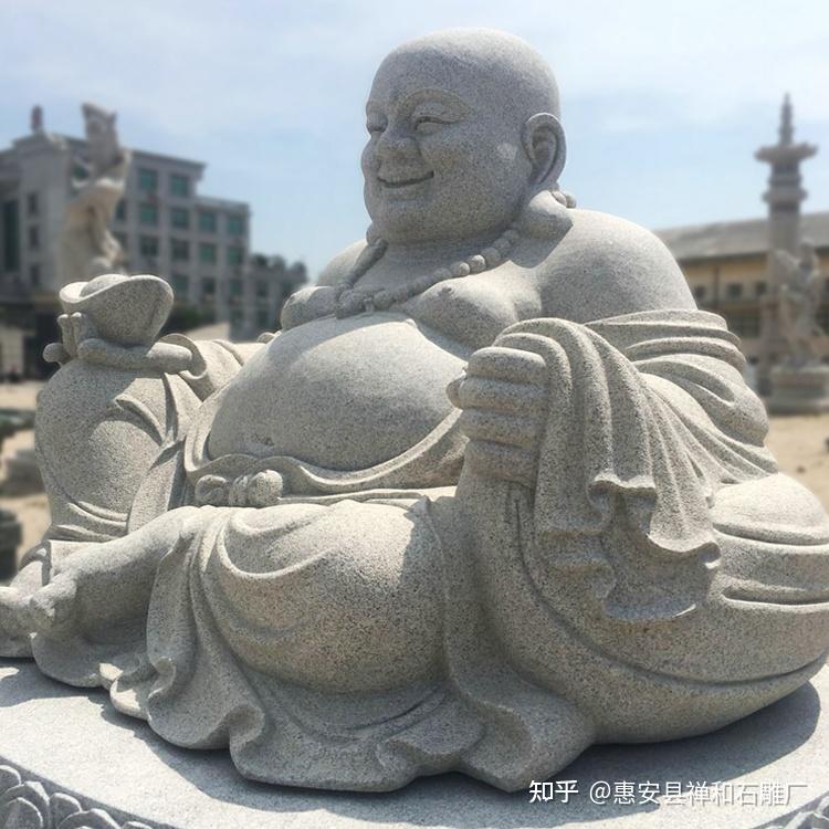 布袋和尚是石雕弥勒佛的原型吗? - 知乎