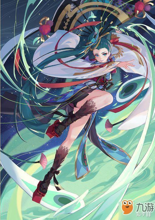 有没有羽毛相关元素的二次元角色