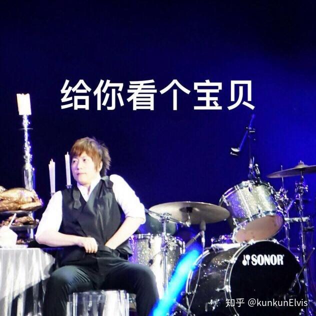 五月天阿信的黑照片搞笑照表情包