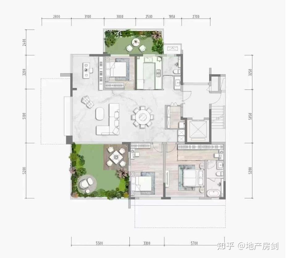 保利云谷和著二期、铁建越秀高新璞悦,两大新盘价格 “撞衫”! - 知乎