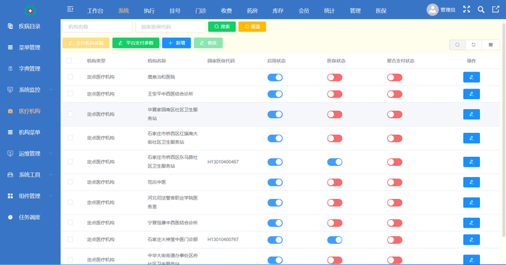 Java门诊系统源码 社区门诊系统源码 诊所系统源码 - 知乎