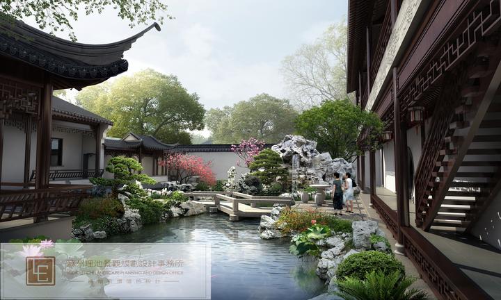 理池案例回顾|东山荣春棠一百零八间 - 知乎