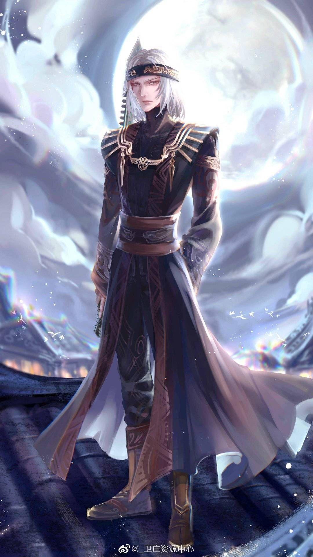 秦时明月中卫庄的漂亮壁纸有哪些