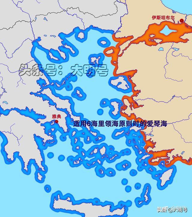 各沿海国的领海面积 - 知乎