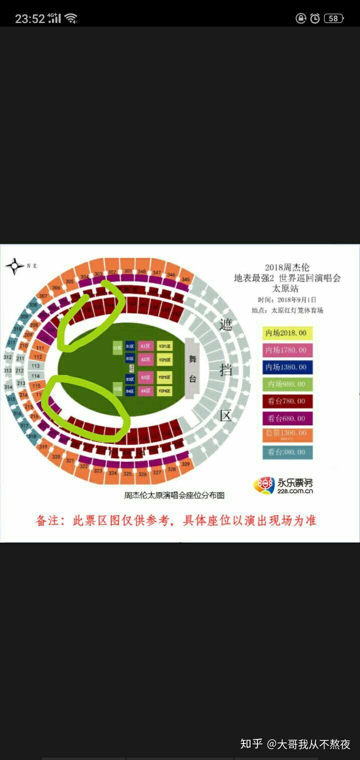 演唱会如何选座呢