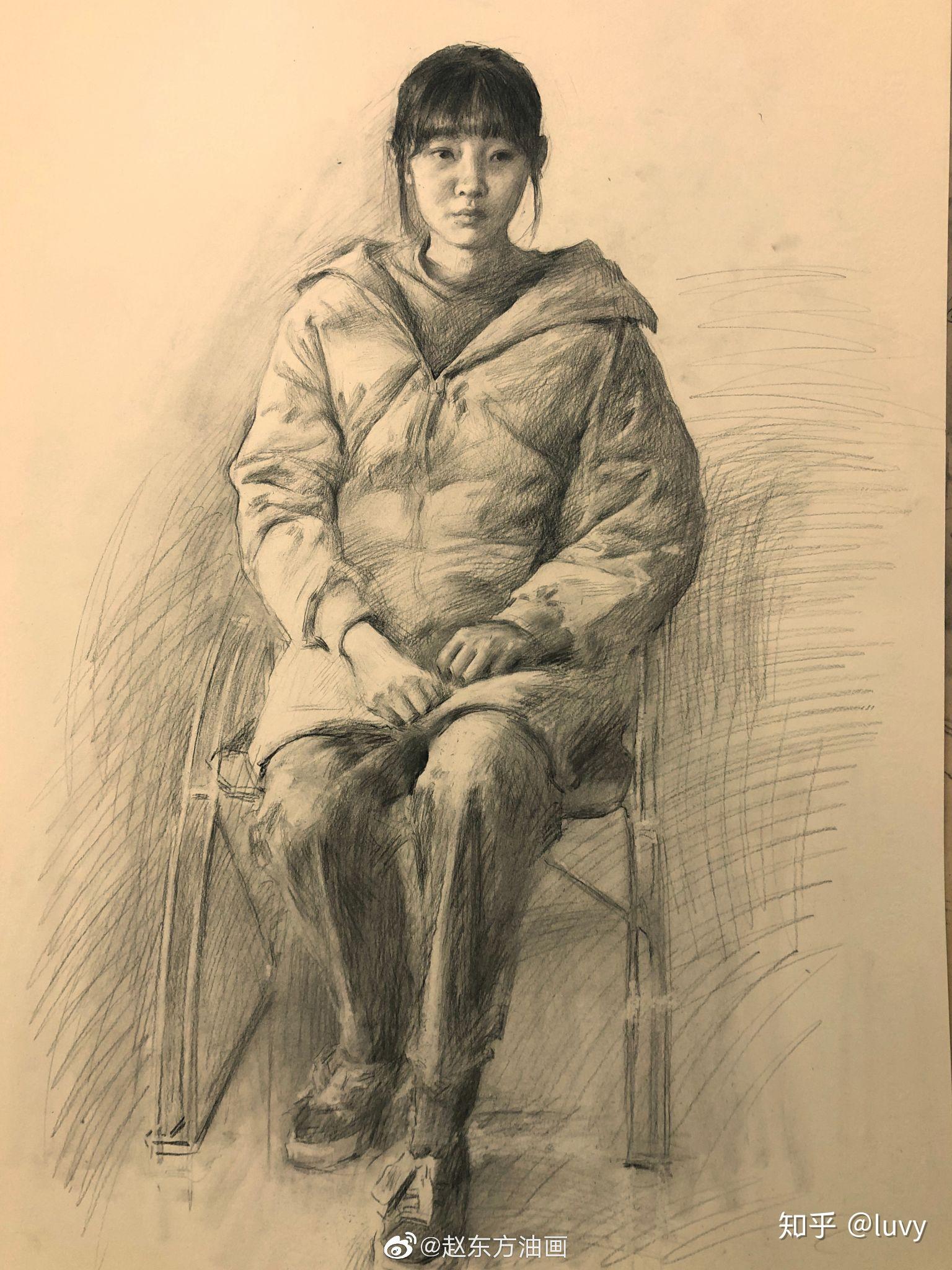 求推荐素描全身像的临摹参考书