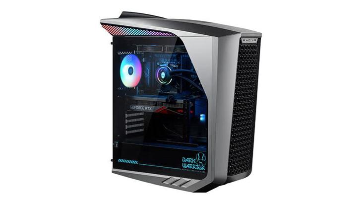 雷神黑武士水冷游戏电脑主机上新:13代i5 rtx4060,首发6299元