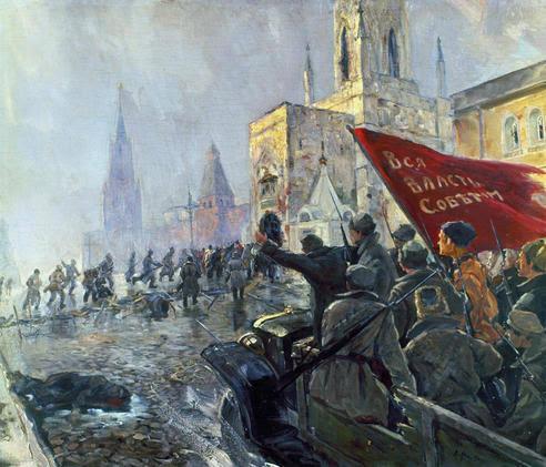 俄国内战大事记——走向分裂的1917