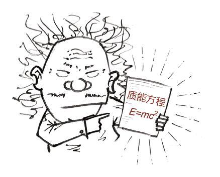 如何推出质能方程