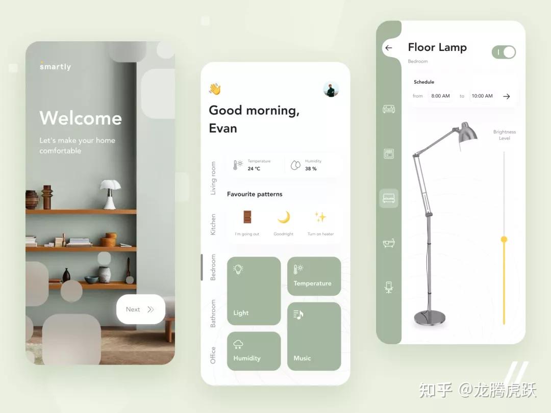 设计灵感:12 组远程遥控 APP 界面设计 - 知乎