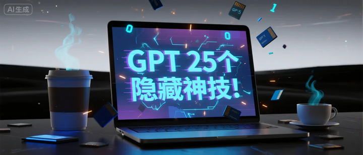 GPT-5 25 个隐藏神技,掌握秒杀 99% 的人 - 知乎