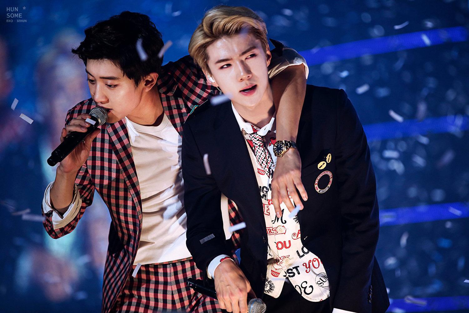 灿勋的关系怎么样