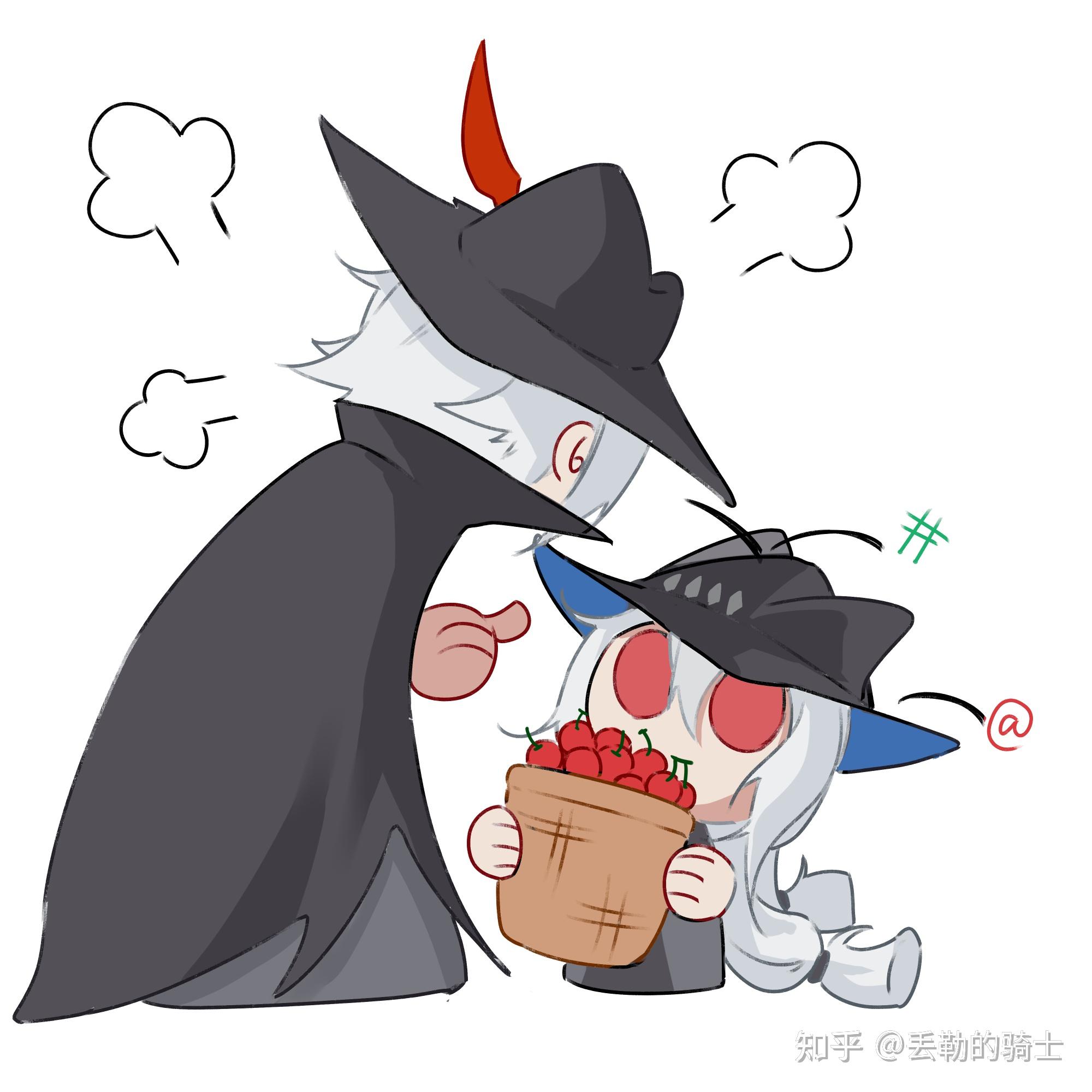 如何评价《明日方舟》新干员 「乌尔比安」? - 知乎