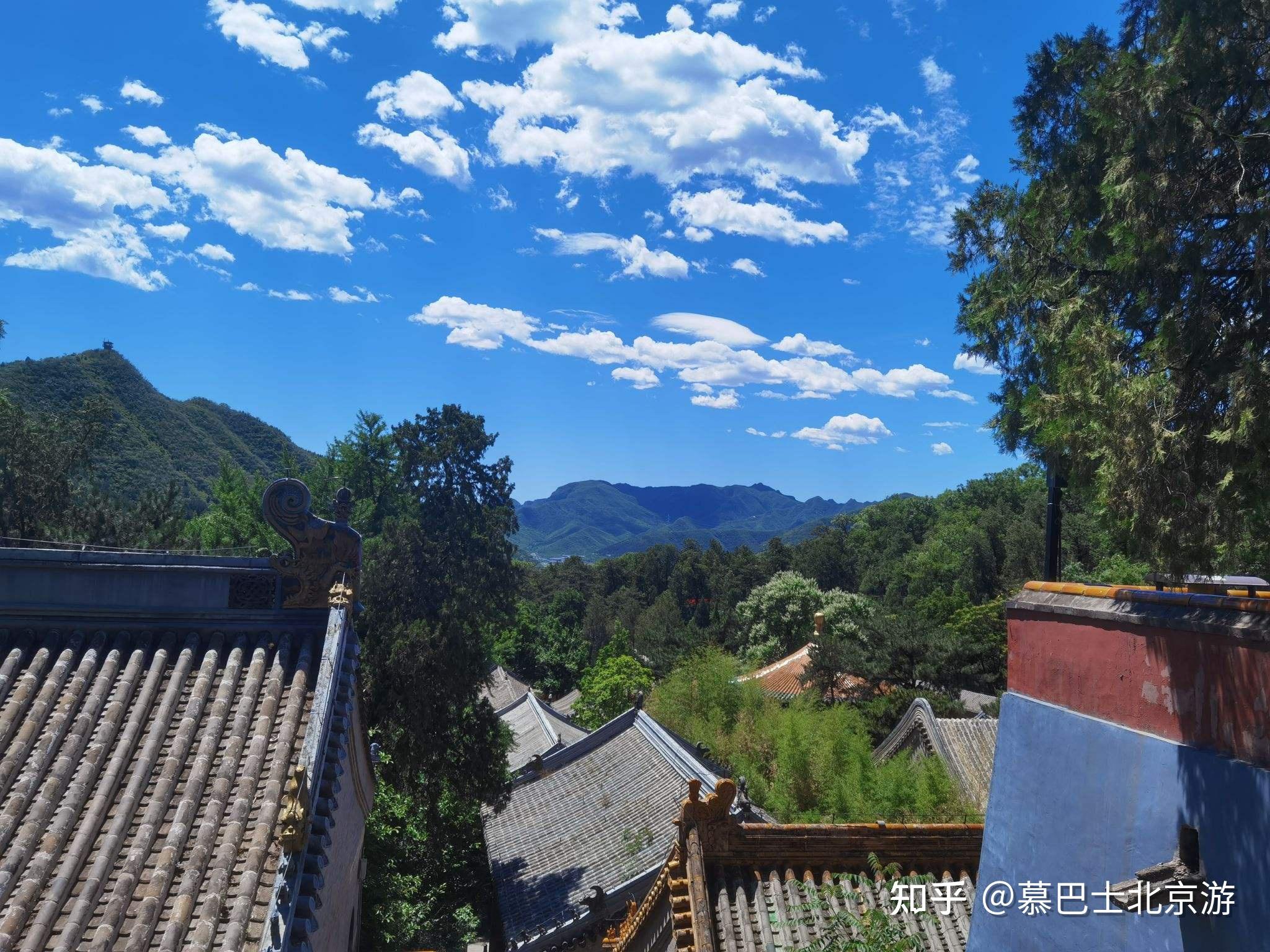 北京门头沟潭柘寺五大怪有知道的吗? - 知乎