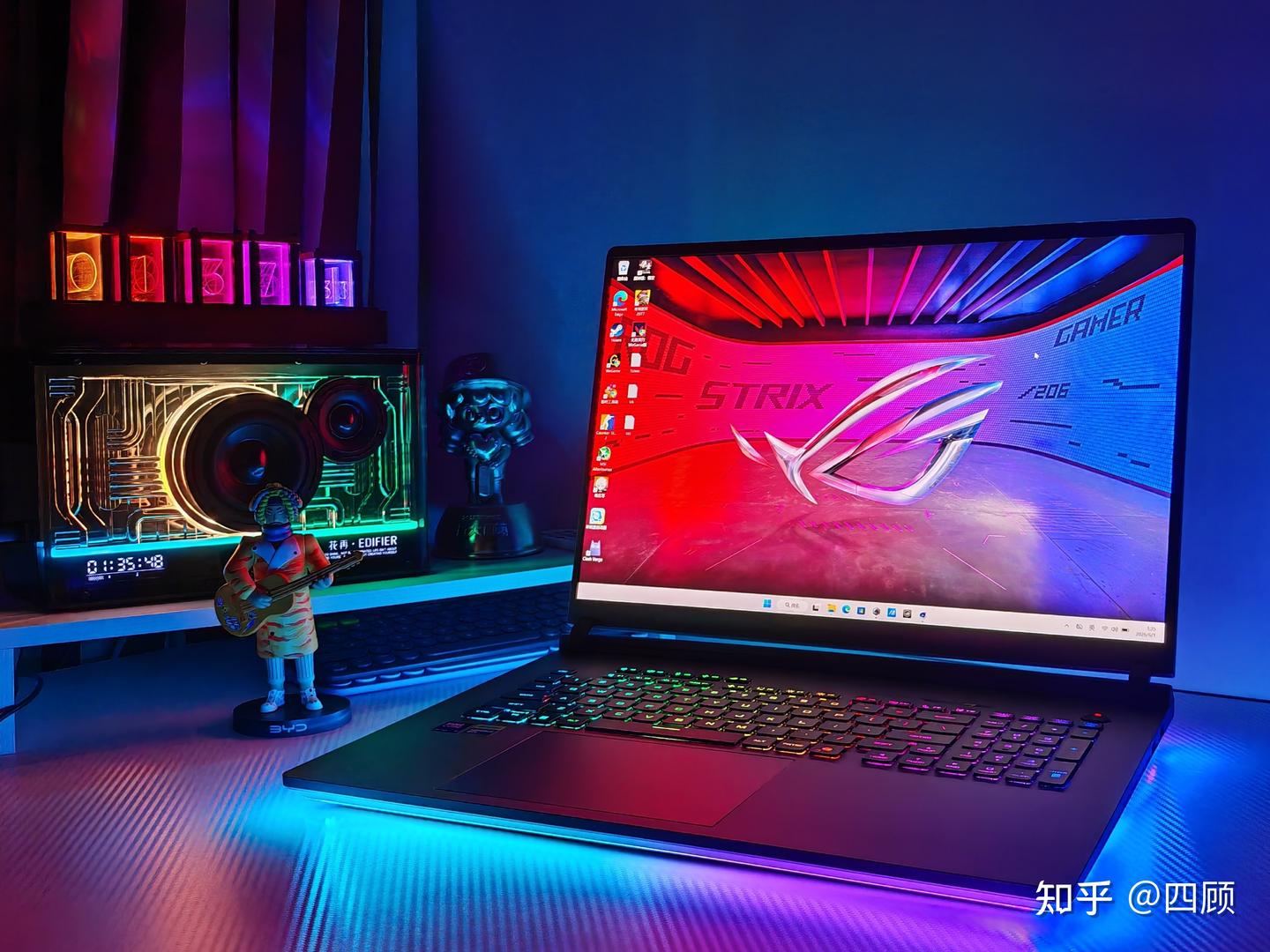 320W 机皇归位!ROG枪神10 Plus 超详细 5000 字实测