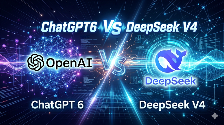 ChatGPT-6 对决 DeepSeek V4：AI 圈的「紫禁之巅」 - 知乎