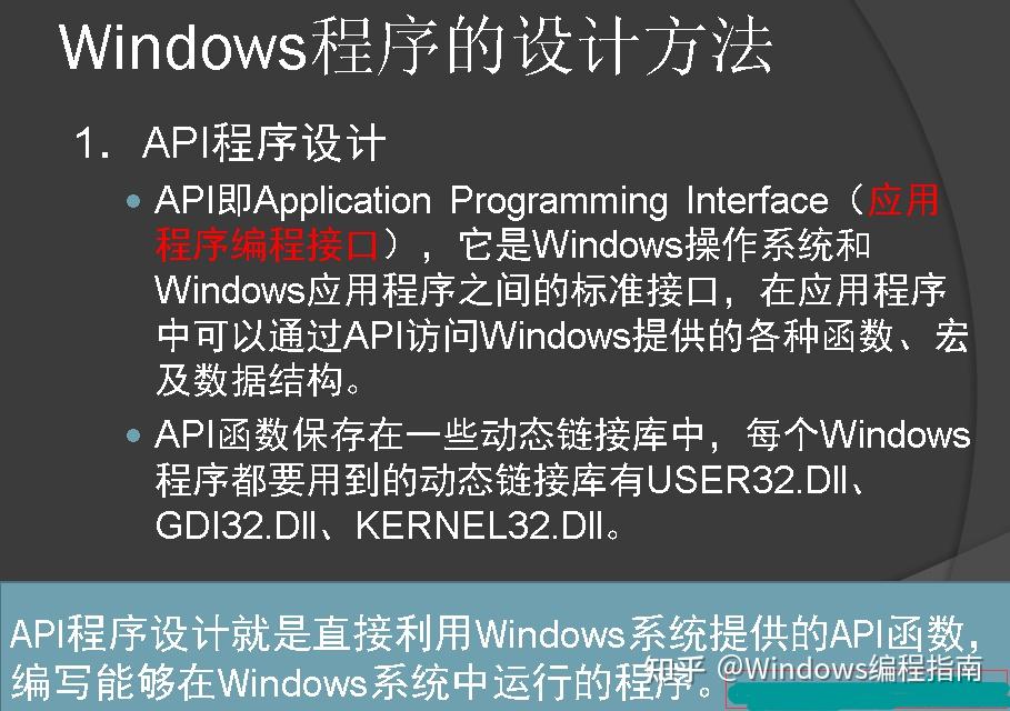 二十分钟了解Windows编程与MFC之间 - 知乎