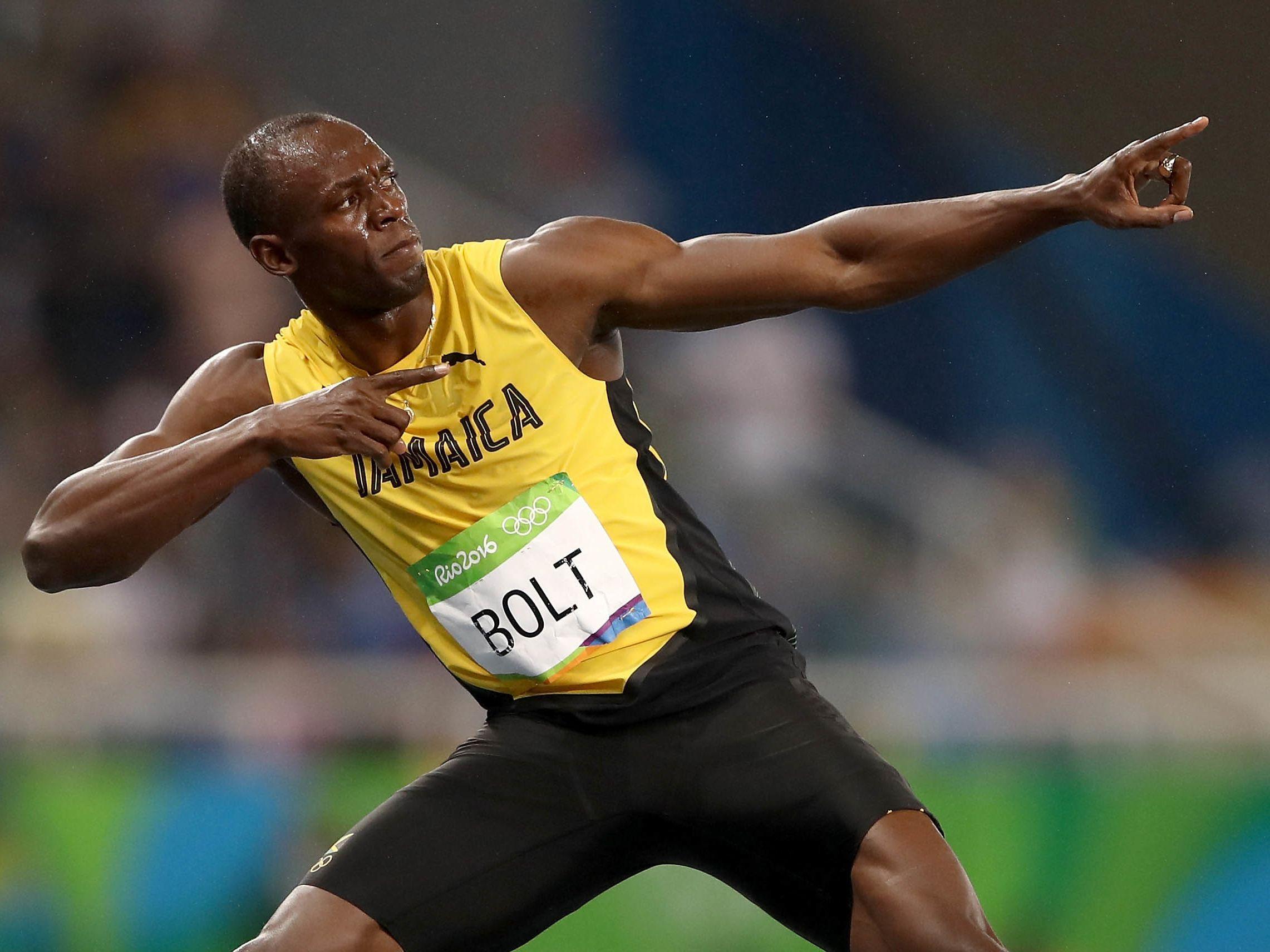 博尔特的奔跑极速在自然界算什么水平? - 知乎
