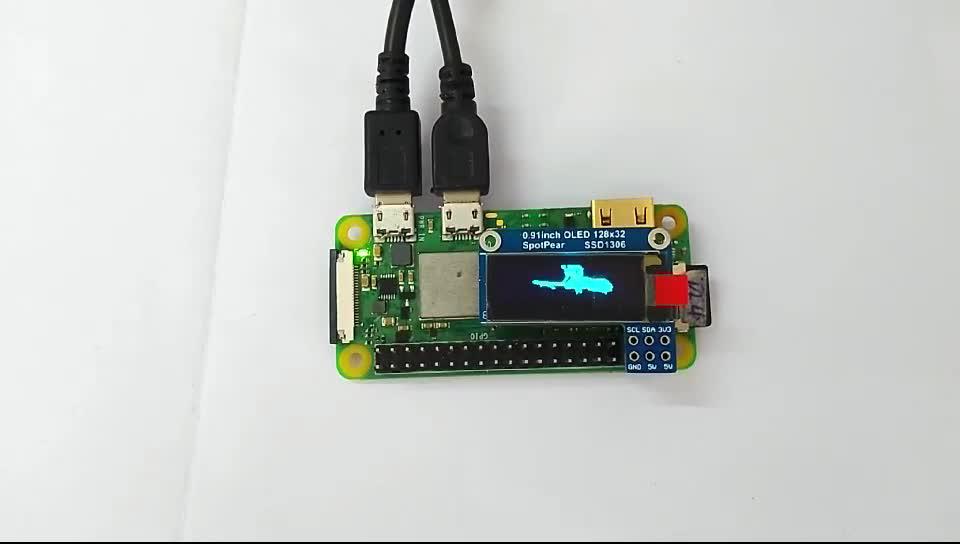  0 91 128x32 ssd1306 oled 