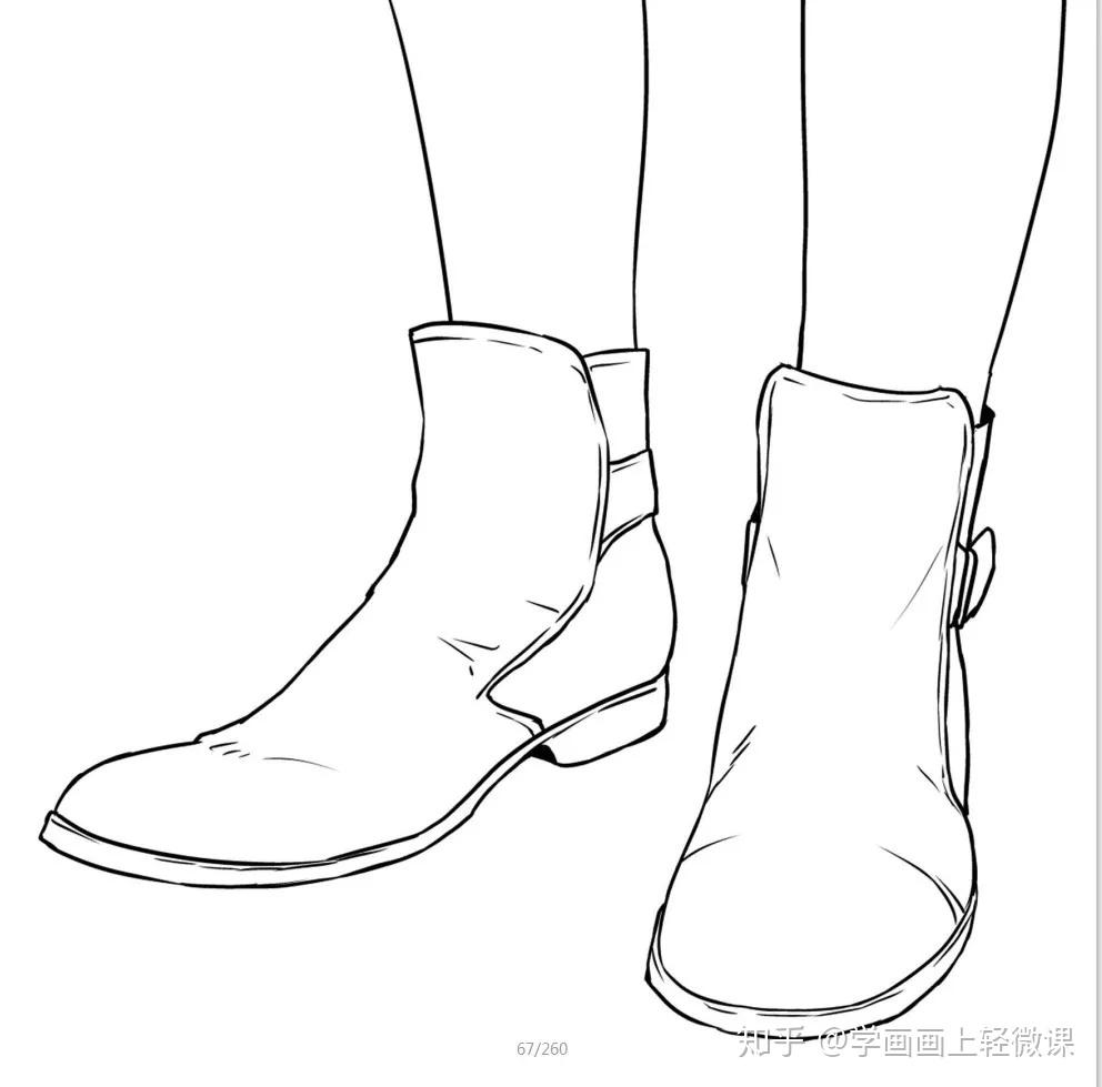 如何画好脚,还有穿鞋子的脚? - 知乎