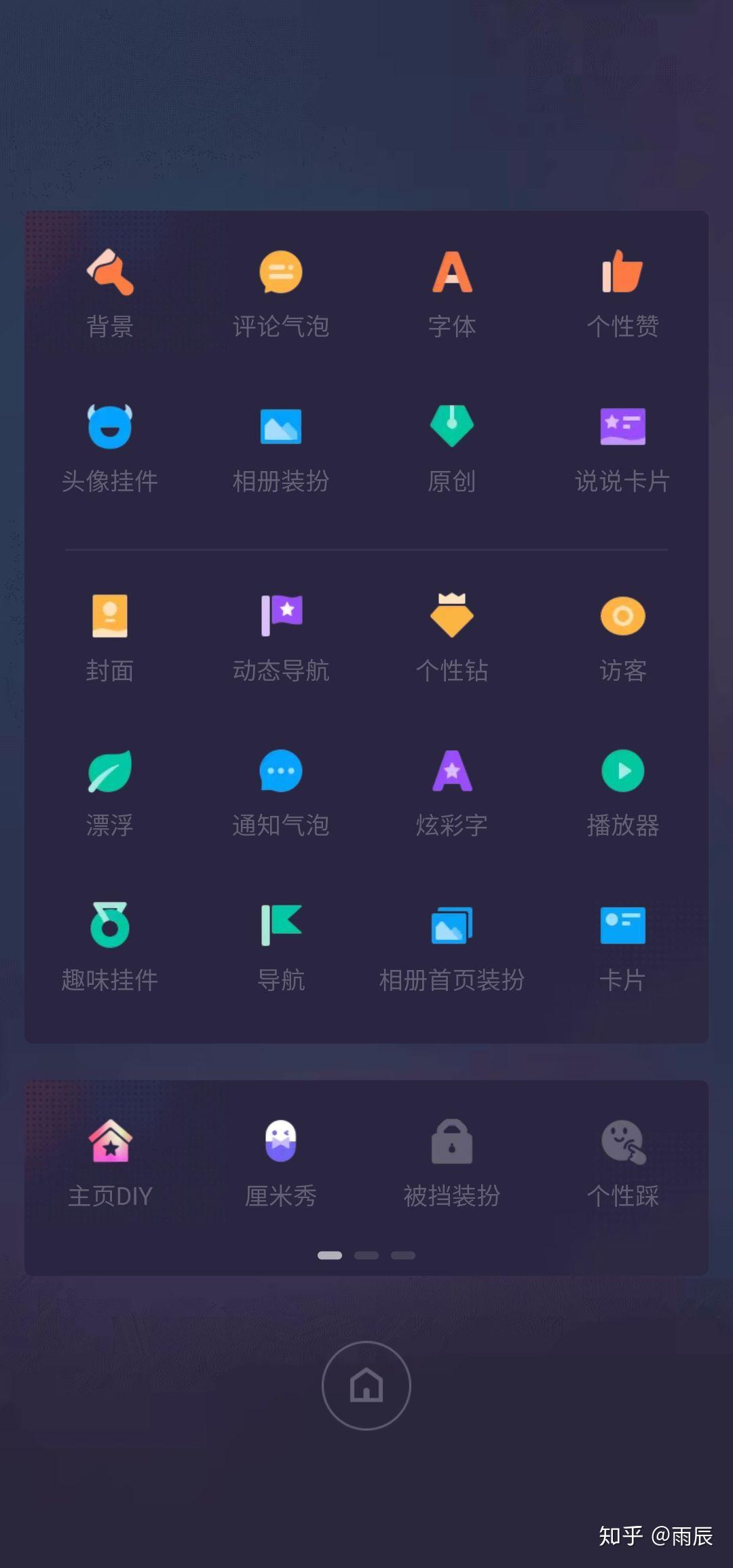 qq空间访问数量=空间访问人数和浏览量