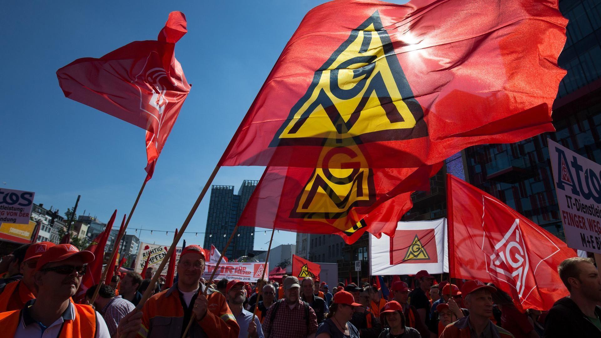 如何看待德国工会组织34年来最强势罢工要求每周只上28小时班