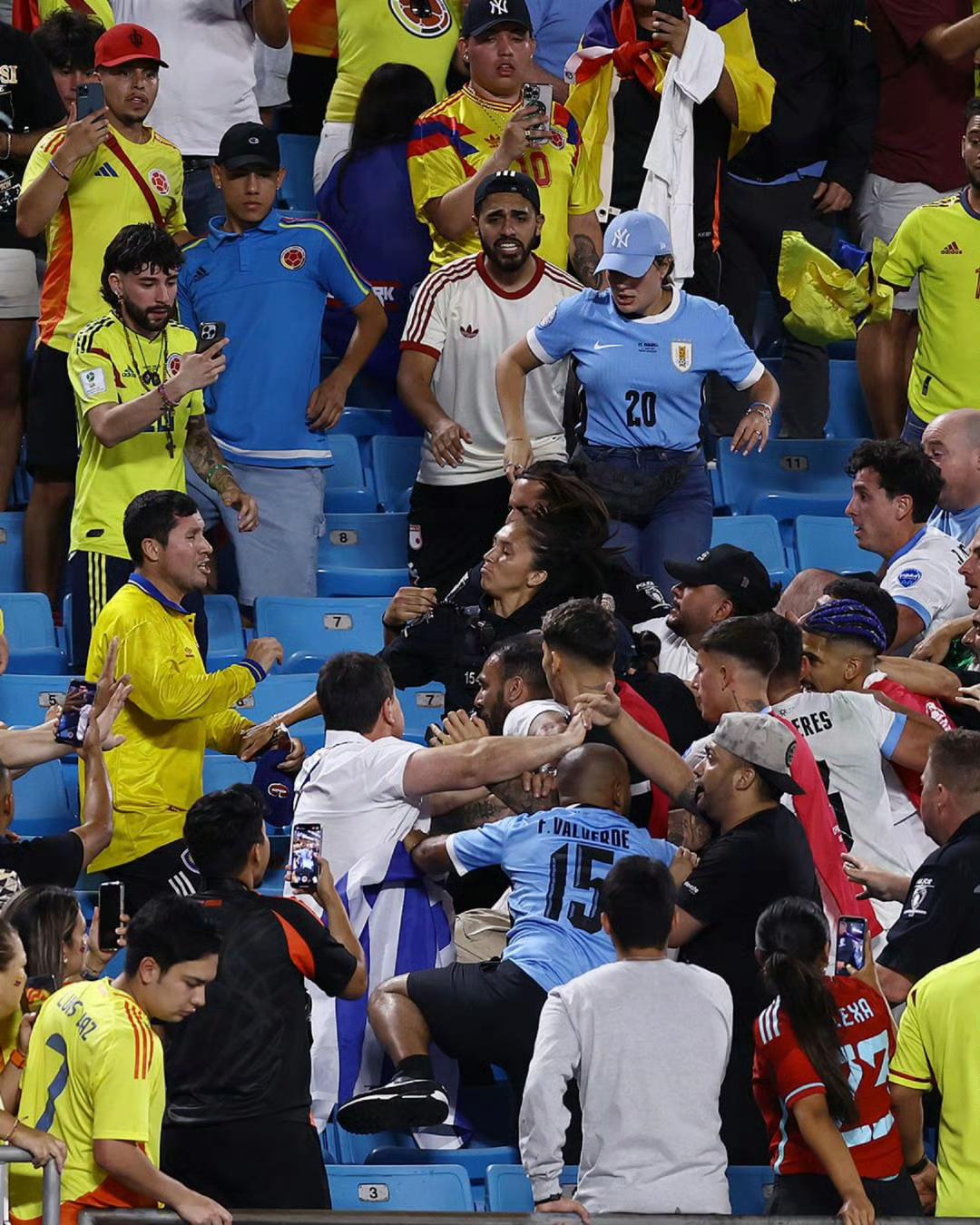 7 月 11 日美洲杯半决赛,乌拉圭 vs 哥伦比亚,双方此番对决都有哪些