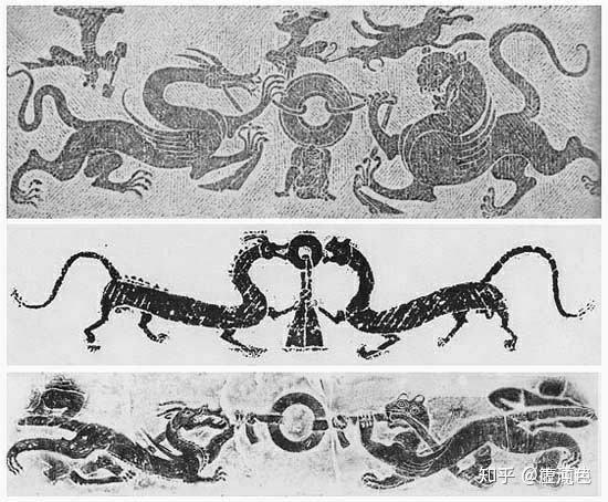 神话中的中国龙会是蜥形纲还是合弓纲