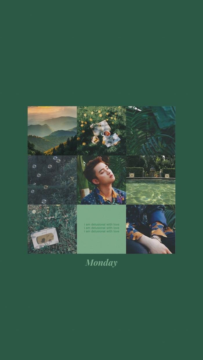 有哪些极富美感的绿色系壁纸?(绿色壁纸唯美小清新)