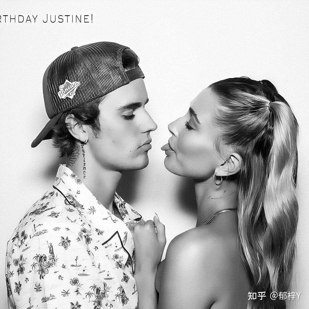 有没有啥比伯和他媳妇的情侣头像? - 知乎