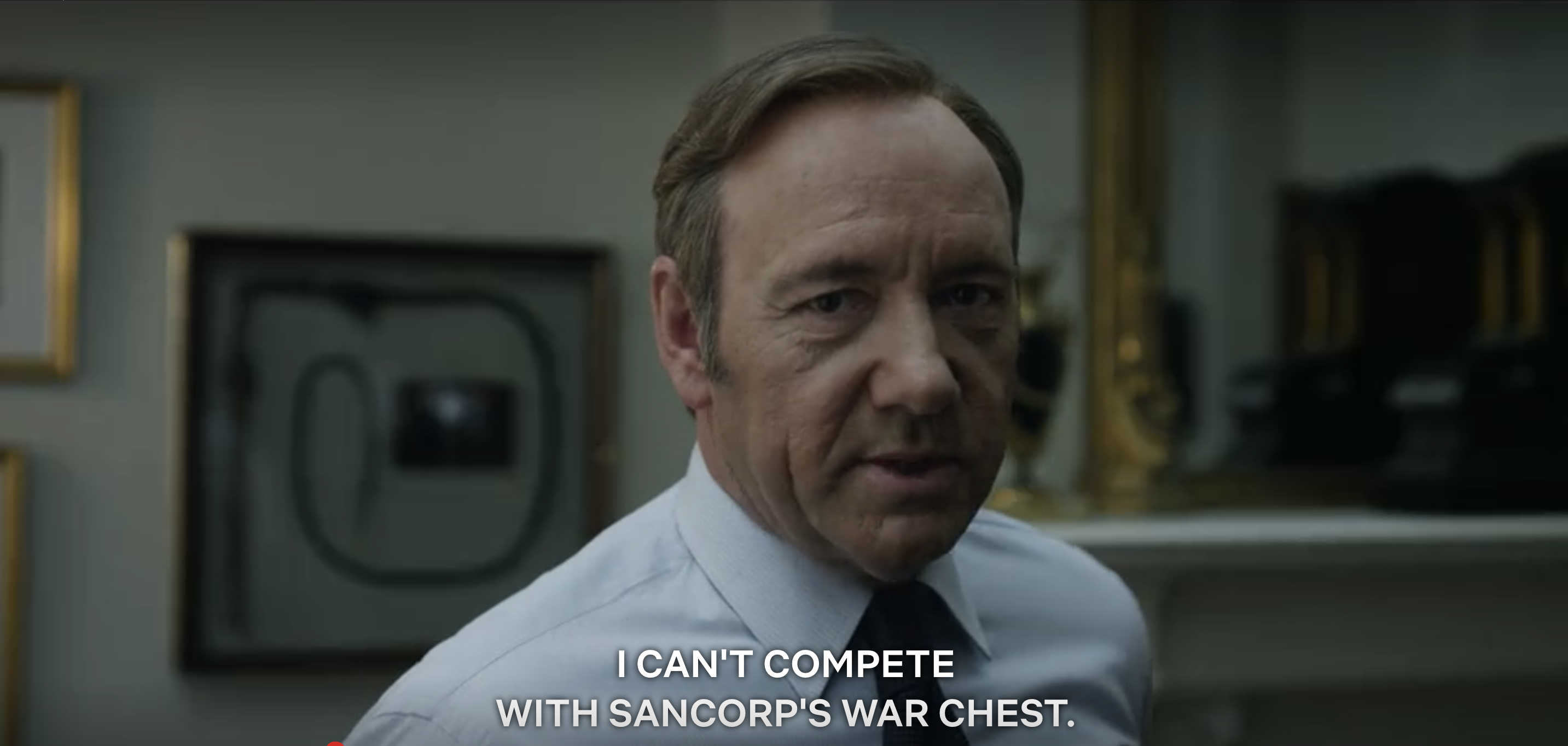 为什么纸牌屋里面的彼特罗素会死请大家根据剧情详细分析一下死亡更深