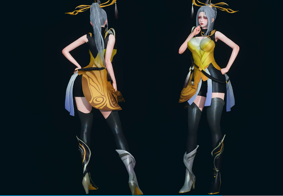 上官婉儿 万象笔