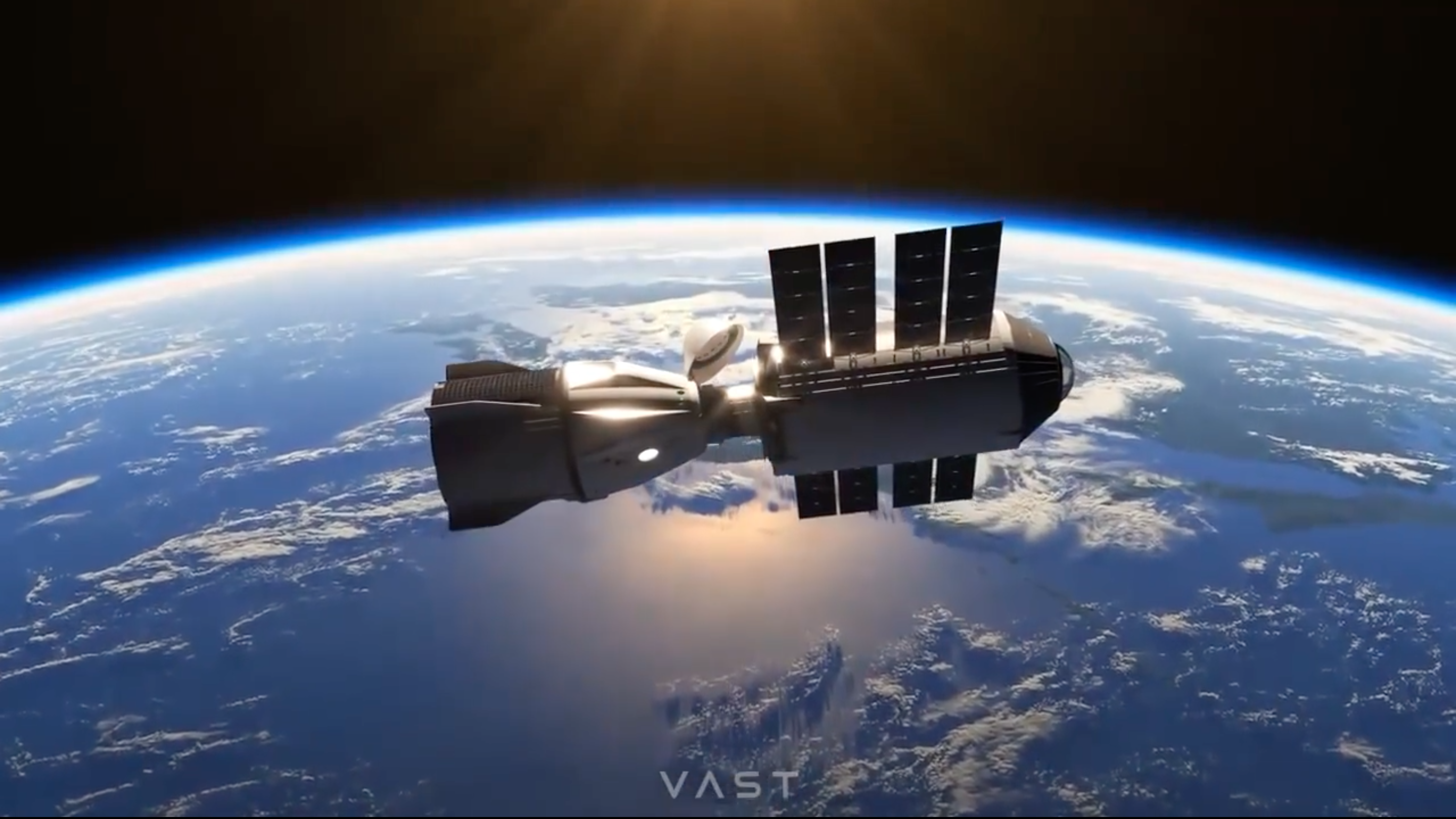 vast宣布和spacex签下合同如何看待两企业合作