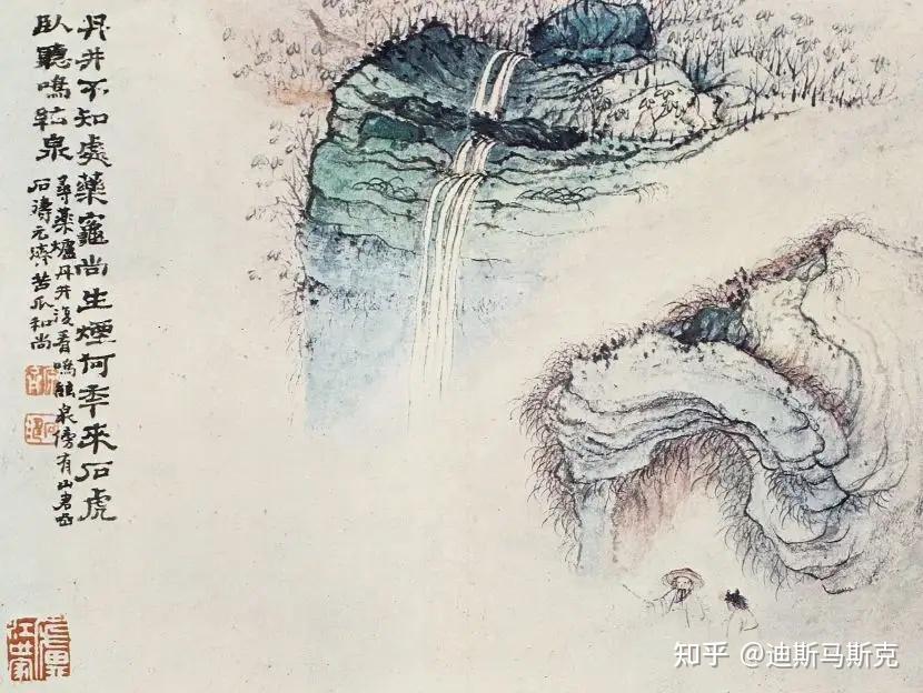 石涛的奇观山水图- 知乎