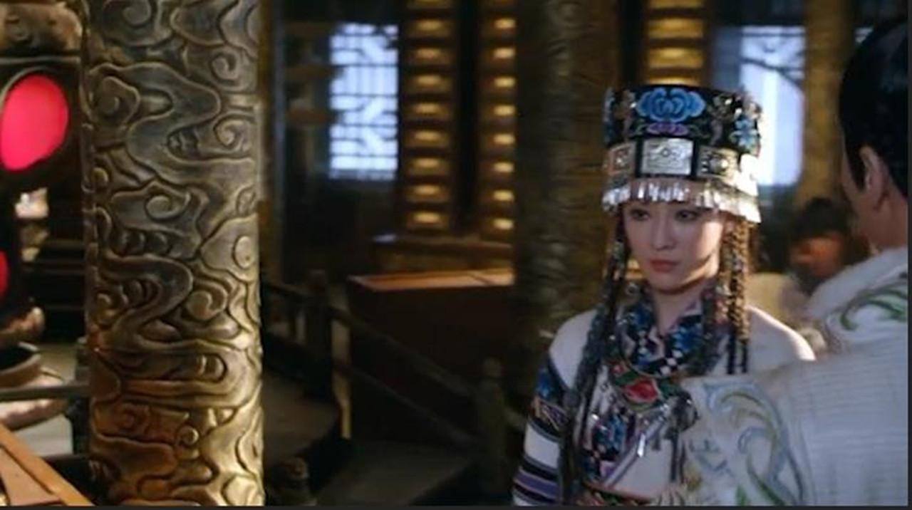 武侠剧武当一剑郑巧儿送给玉京武当镇派绝学蓝水灵被押往少林