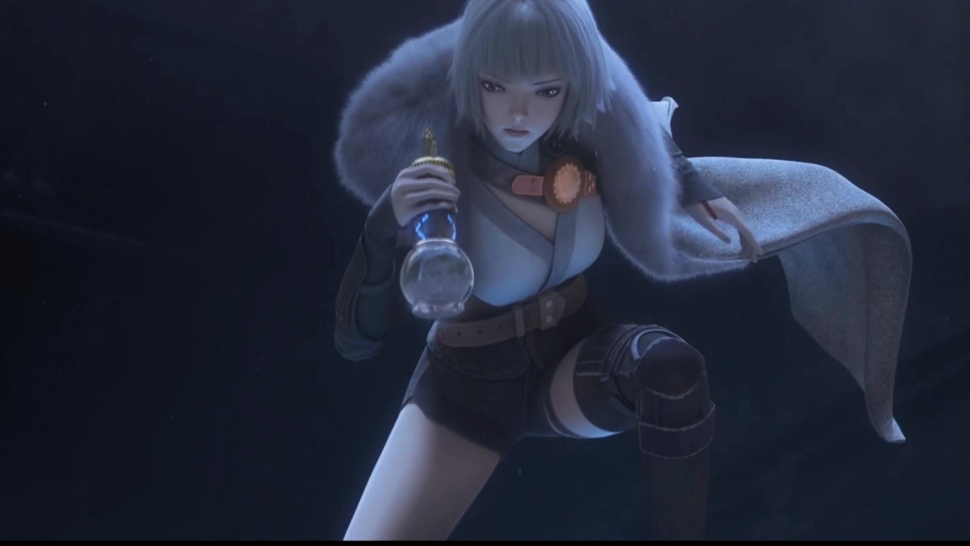 如何评价《灵笼》中的角色白月魁? - 知乎