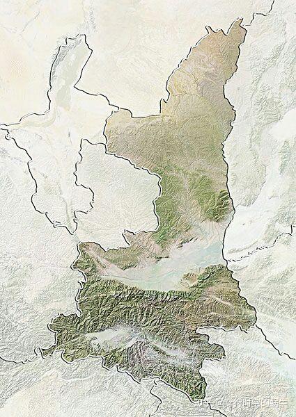 怎样分辨山地和高原的等高线地形图有山地和高原的等高线地形图的可以