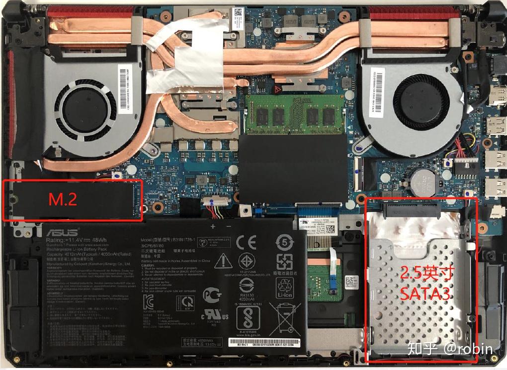 华硕飞行堡垒七可以加装ssd固态硬盘吗