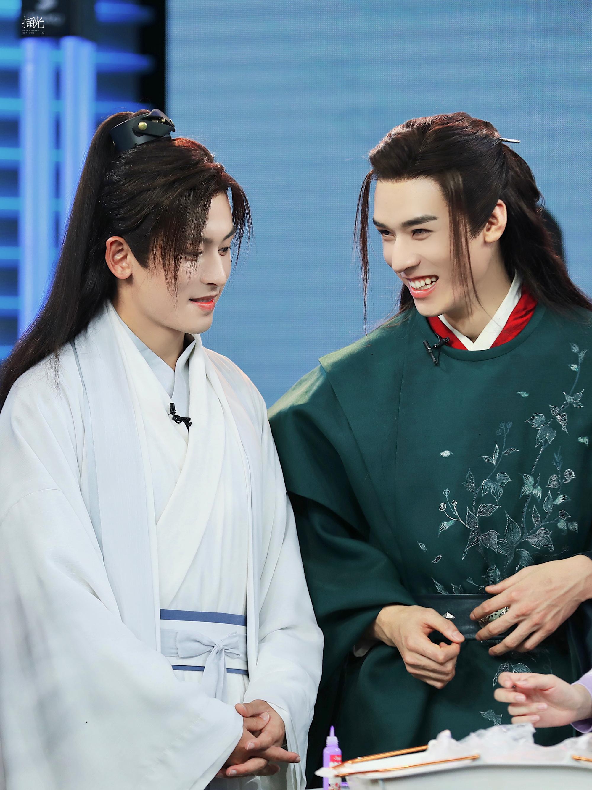 如何评价山河令的告别见面会