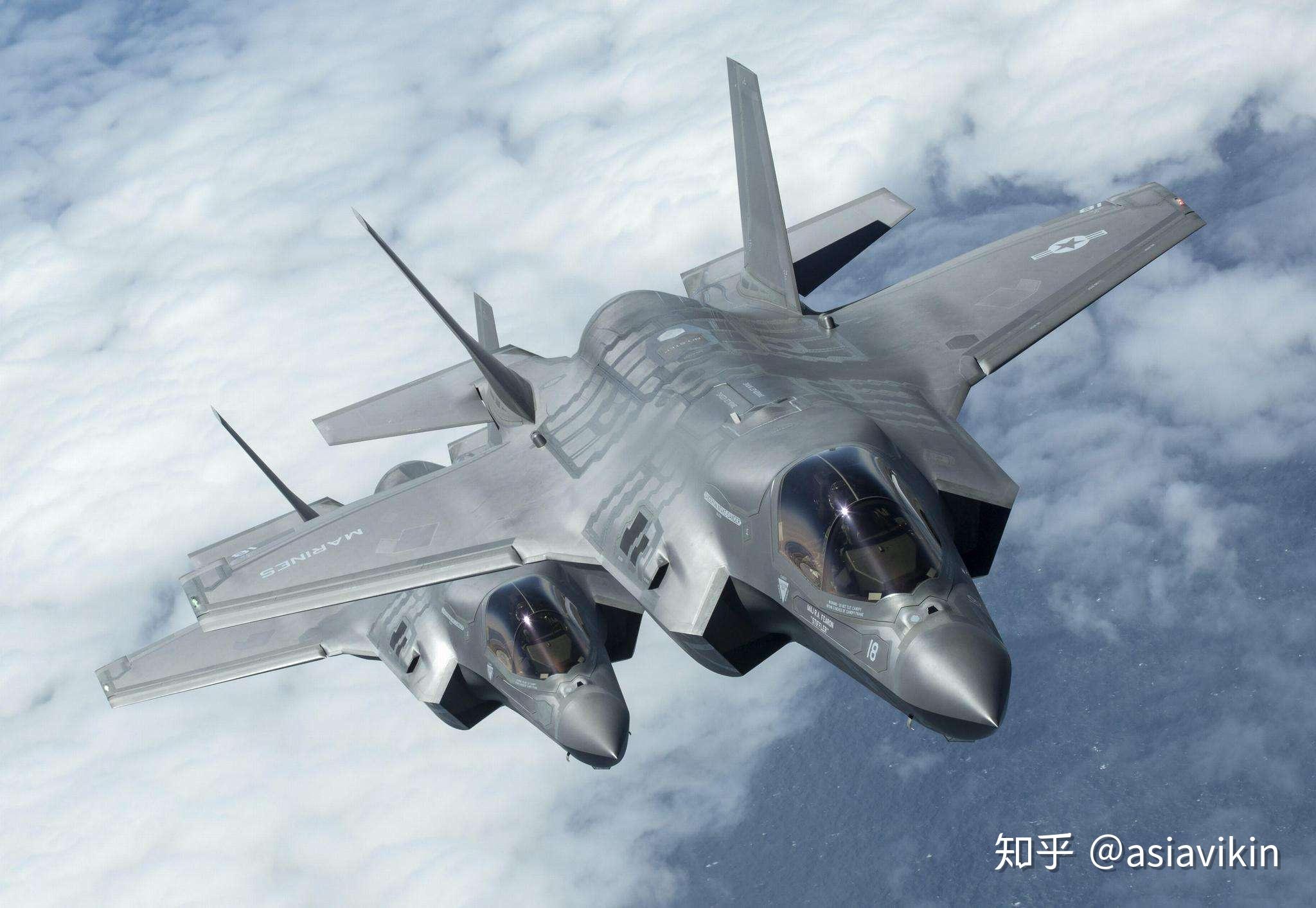 中国歼20和美国-F35图片