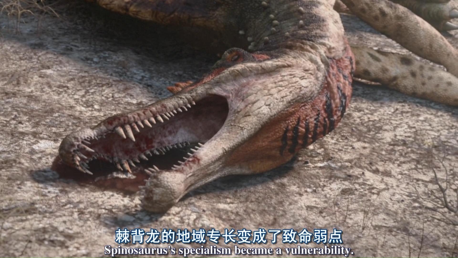 恐龙星球13没有吃的再强大的猎手也得凉凉