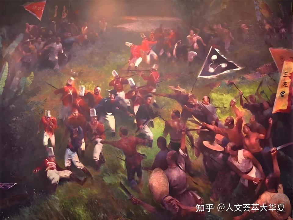 三元里平英团遗址(全国重点文物保护单位) - 知乎