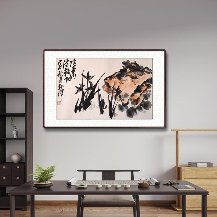 「作品欣赏」大胆豪放，大气磅礴，画家丰伟作品欣赏 - 知乎