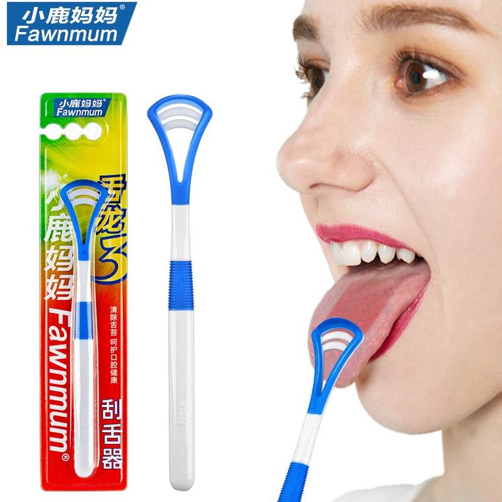 去口臭小利器——刮舌器/舌苔清洁器/舌刷 如何更好的缓解、远离口臭，清洁和美化舌头？