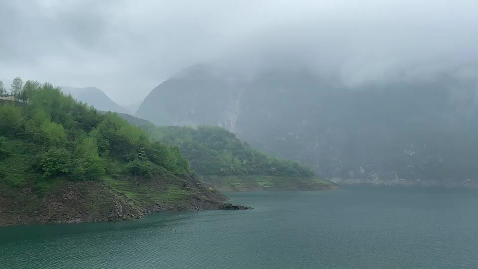 紫坪铺观景台图片