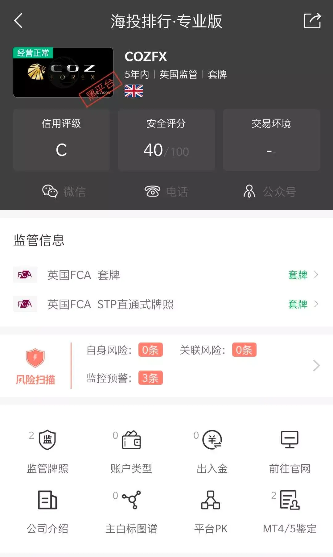 COZFX连续假冒两次FCA监管，创联外汇Tradelink做假单被揭发- 知乎