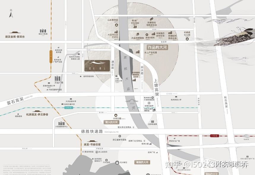 杭州中式空中院落——建发缦云——新中式大平层！ - 知乎
