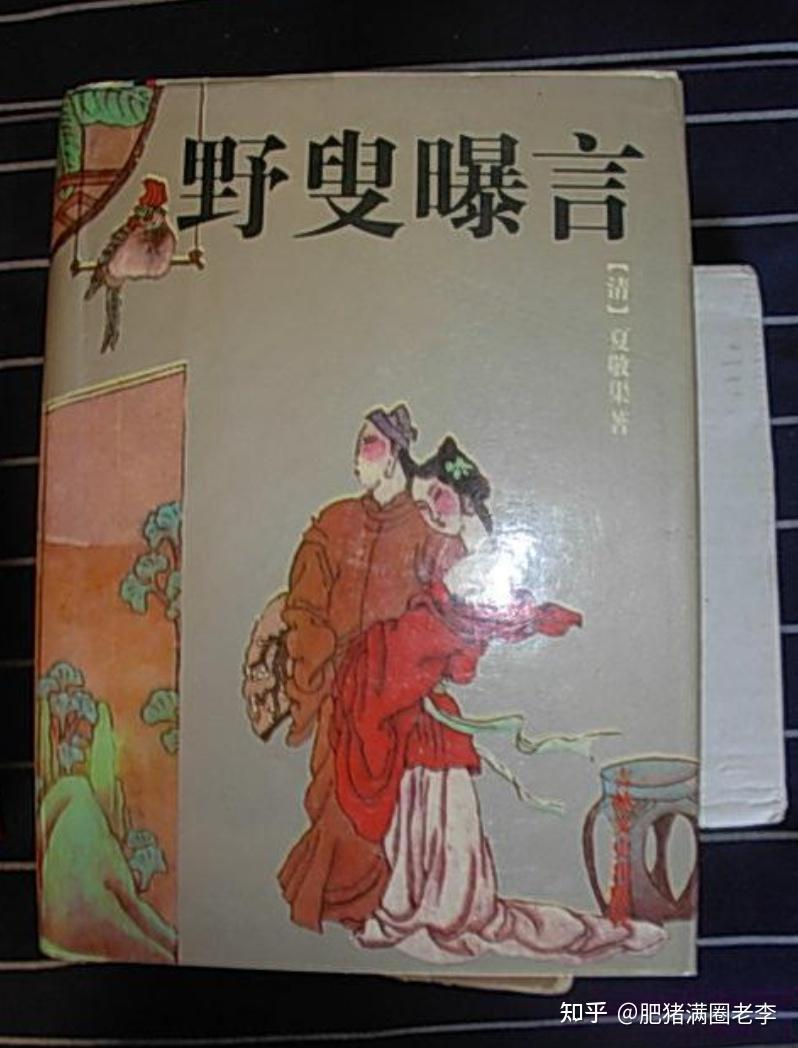 野叟曝言》，中国最奇葩的一本书，比“金红”奇葩- 知乎