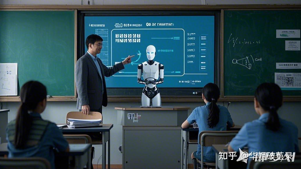 【教育破茧】AI引领的数字时代下教育生态重构之二——课堂大变身：AI老师+真人老师‘双打教学” - 知乎